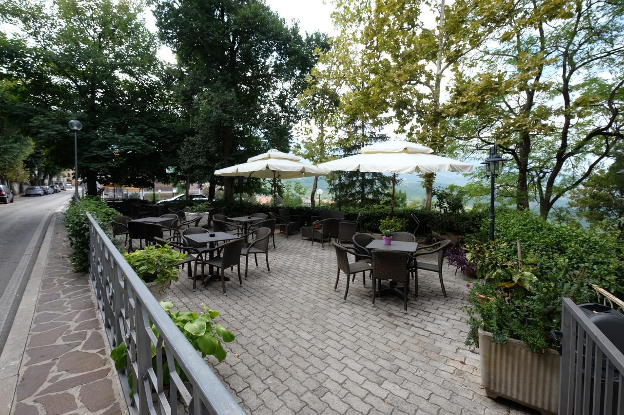 Hotel Mazzocca 卡拉马尼科泰尔梅 外观 照片